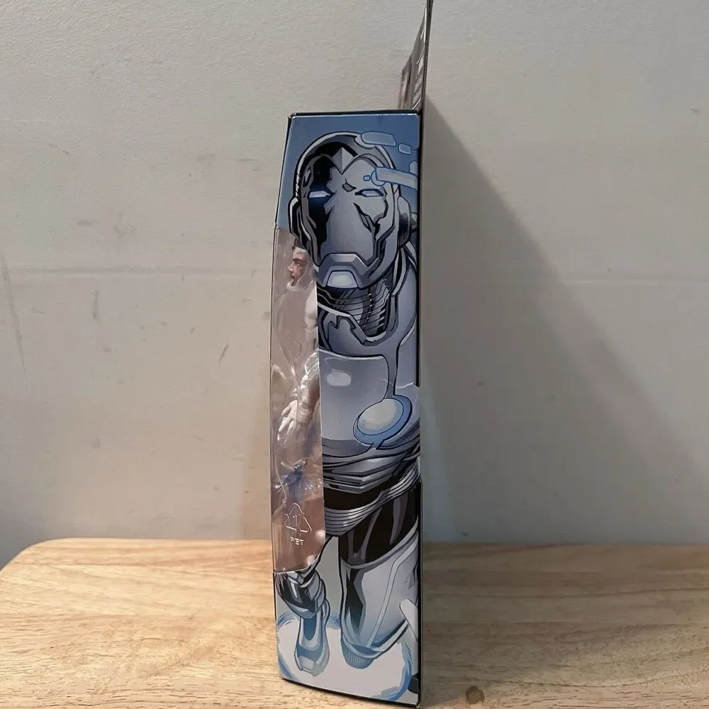 Marvel Legends Superior Iron Man 6” Action Figure Zabu BAF Hasbro New